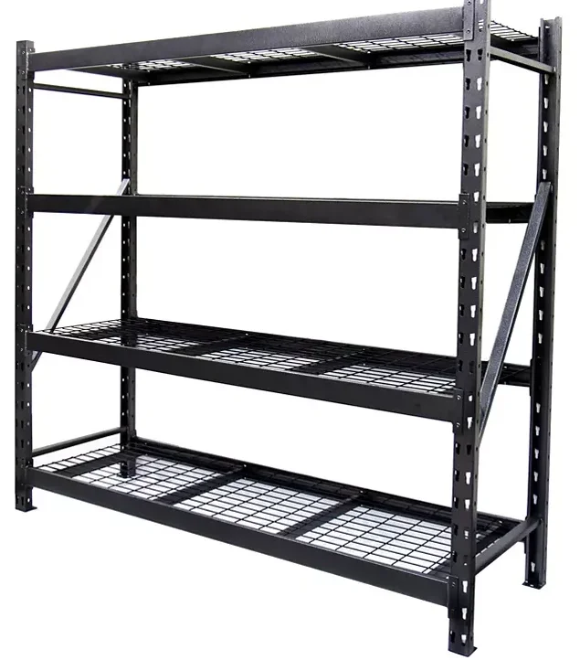 Member’s Mark 4-Shelf Industrial Storage Rack (Black)