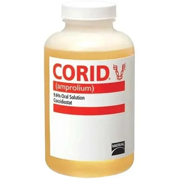 Merial Corid Liquid 9.6% 16 oz.