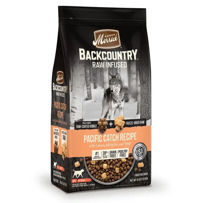 Merrick – Backcountry Pacific Catch Dry Dog Food