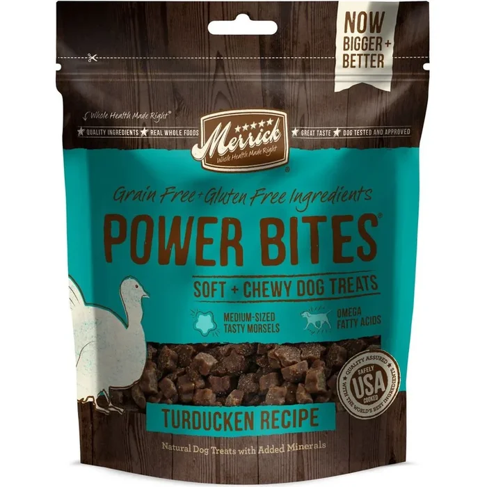 Merrick – Dog Power Bites Turducke