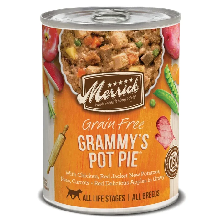 Merrick – Grain Free – Dog Grammys Pot Pie