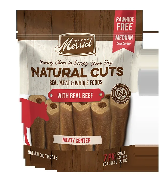 Merrick Natural Cuts with Real Beef – For Small Dogs (5-25 lbs)