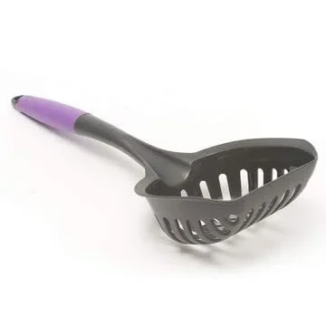 MESSY CATS Litter Scoop Purple