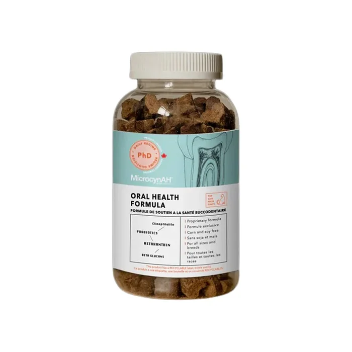 MicrocynAH PHD Oral Health Chews for Cats