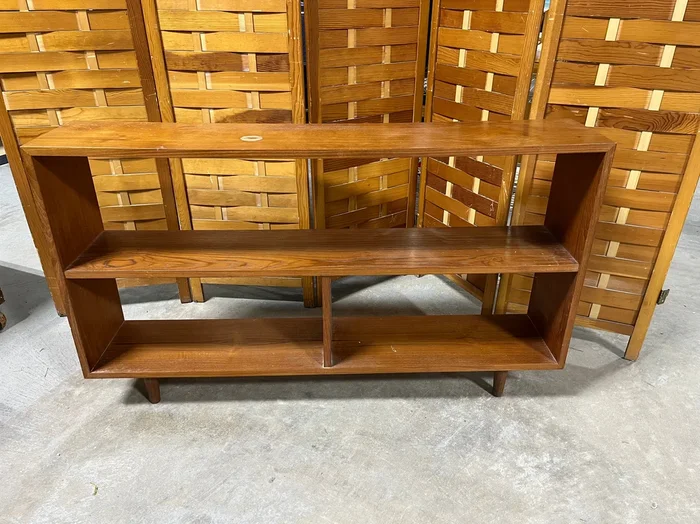 Mid Century Modern Style Bookcase