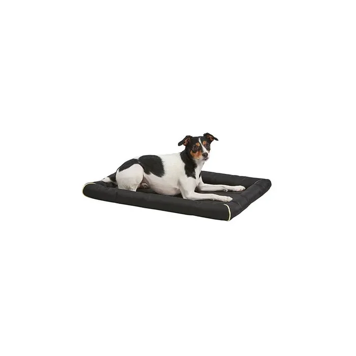 Midwest Quiet Time MAXX Ultra-Durable Medium Dog Bed – Black