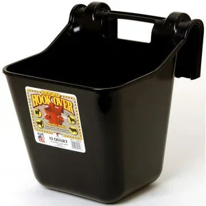 Miller Little Giant DuraFlex Hook Over Portable Livestock Feeder, various Colors