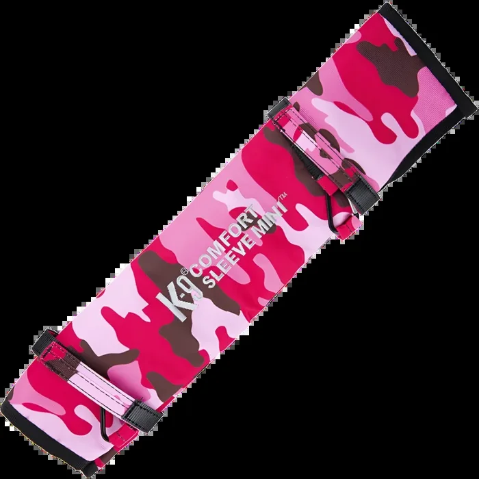 Mini Pink Camo Comfort Sleeve for Dryer Hose by Electric Cleaner