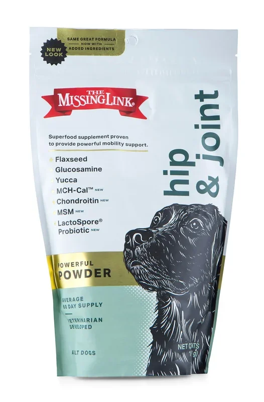 Missing Link Ultimate Hip & Joint Formula for Dogs, 1 lb