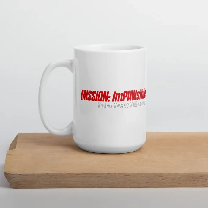 Mission Impawsible Mug