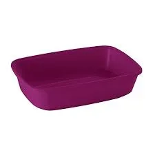 Moderna Kitten Extra Small Pink Open Litter Box