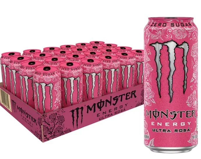Monster Energy Ultra Rosa (16 oz., 24 pk.)