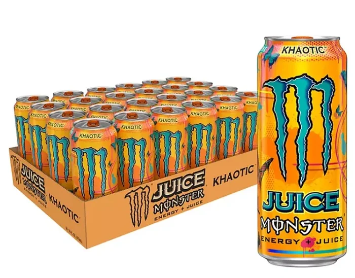 Monster Juice Khaotic (16 fl. oz., 24 pk.)