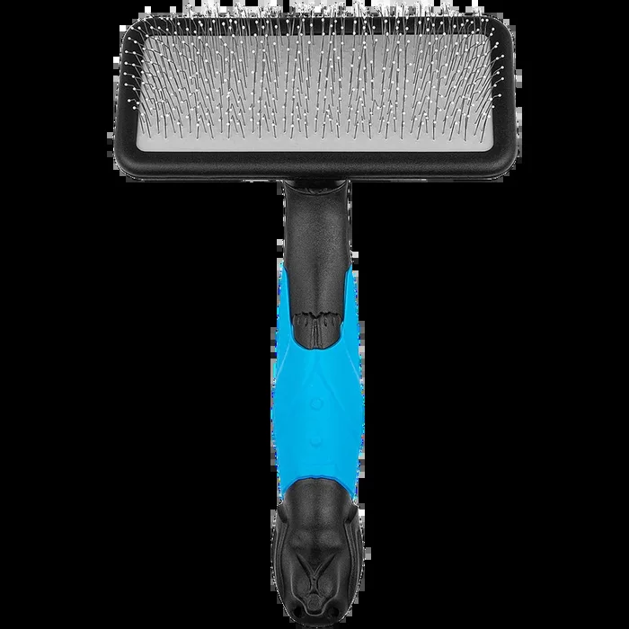 Mr. Slick Medium Slicker Brush with Protected Pins by Zolitta