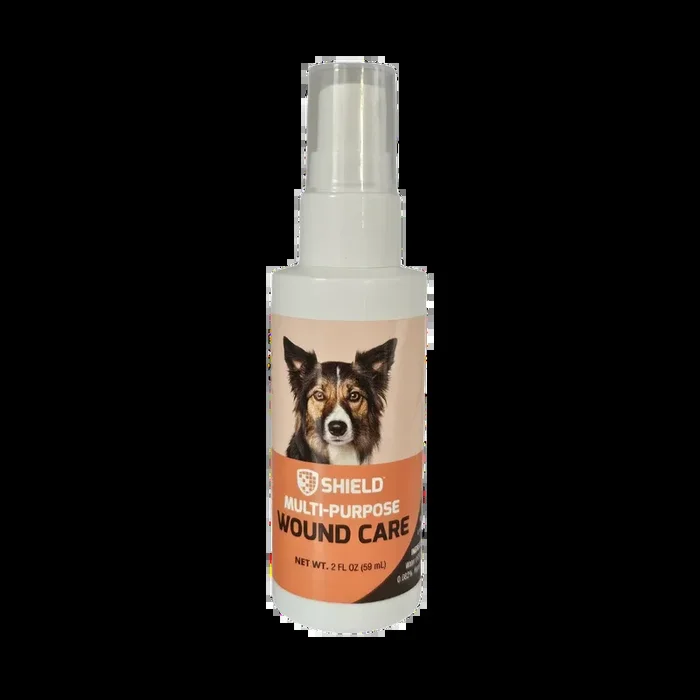 Multi Purpose Wound Care 2oz Spray by Shield