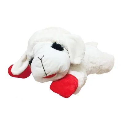 Multipet Lamb Chop Plush Dog Toy