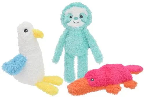 Multipet Tuff Love Animals Dog Toy