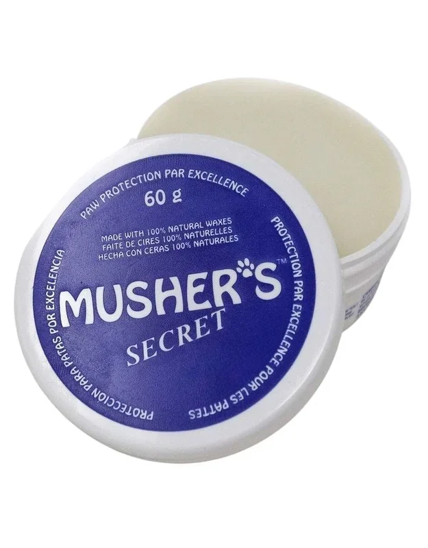 MUSHER’S SECRET Paw Protection Natural Dog Wax