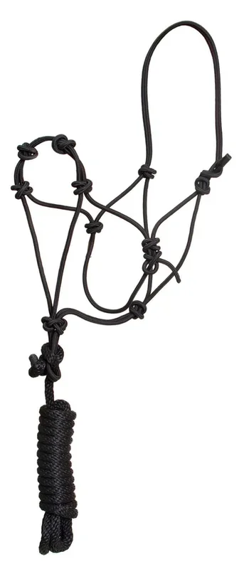 Mustang “Secure” Rope Halter and Lead