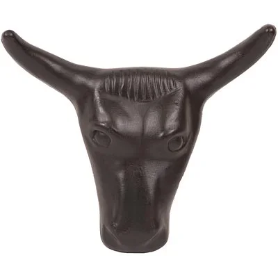 Mustang Junior Steer Head, 11.5″ Horn Span