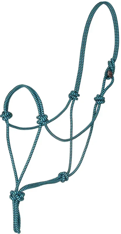 Mustang Premium Nylon Rope Halter