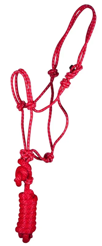 Mustang Rope Halter and Lead, Colt