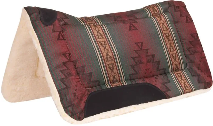Mustang Sierra Herculon Contoured Saddle Pad, 32″ x 32″