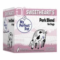 My Perfect Pet Dog Frozen Adult Sweetheart’s Pork Blend 4lb
