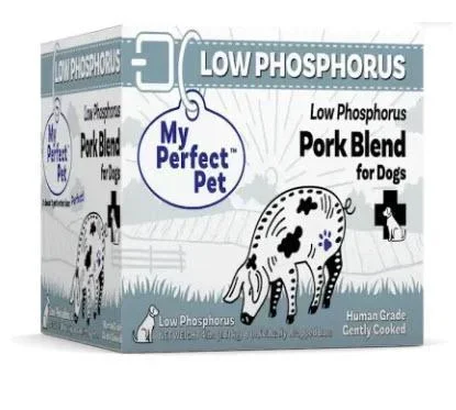 My Perfect Pet Frozen Dog Low Phosphorus Pork 4#