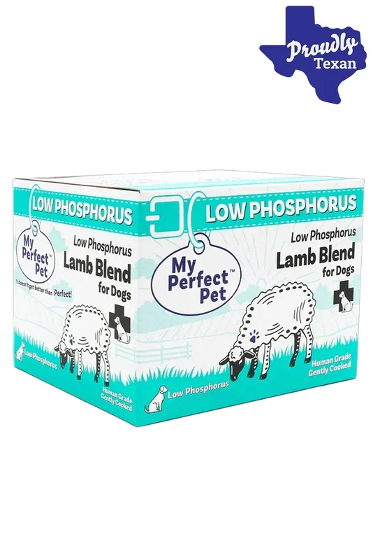 My Perfect Pet Low Phosphorus Lamb Gently Cooked Dog Food
