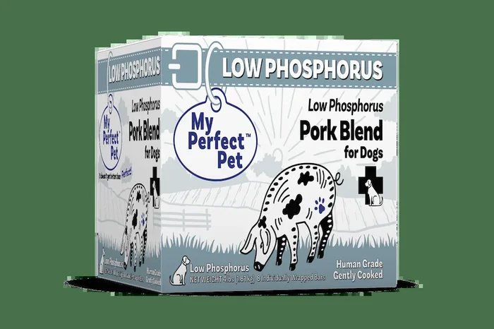 My Perfect Pet Low Phosphorus Pork Blend