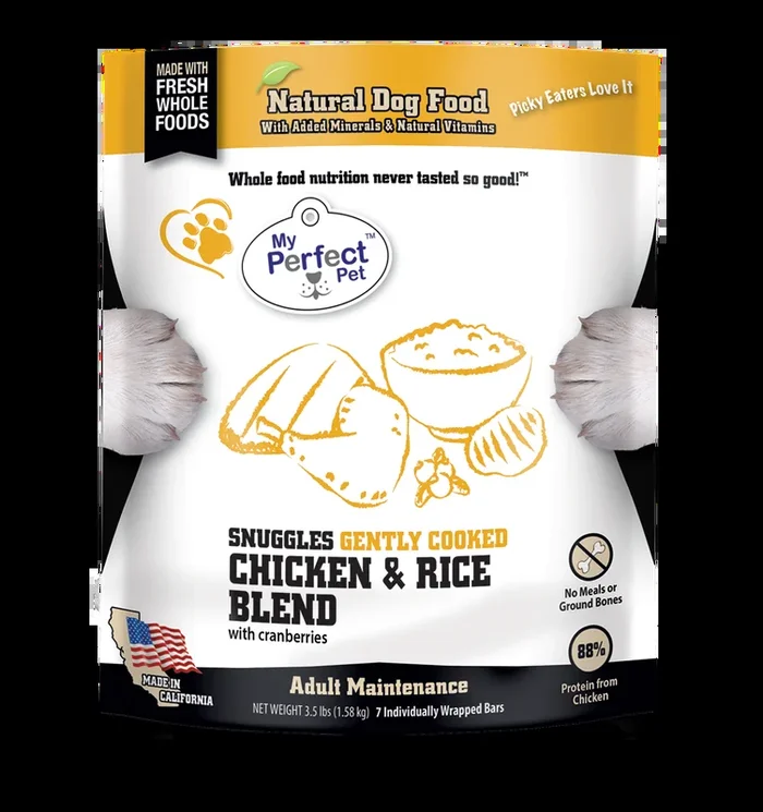 My Perfect Pet Snuggles Chicken & Rice Blend