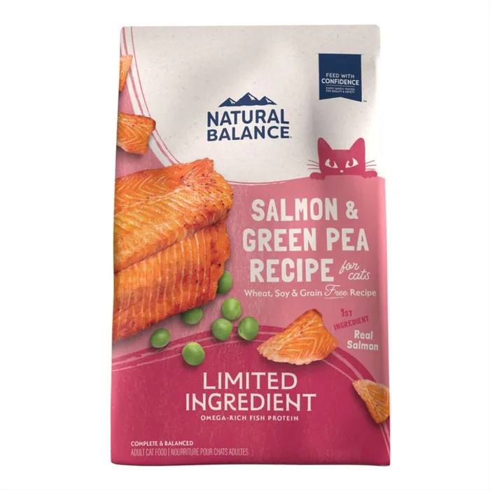 Natural Balance – LI – Cat GF Salmon & Green Pea