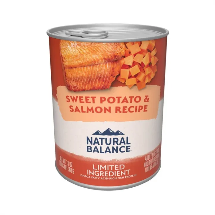 Natural Balance – LID – Dog Fish & Sweet Potato
