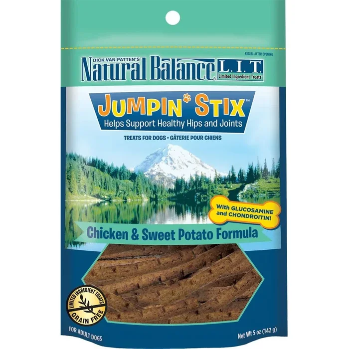 Natural Balance – LIT – Dog Jumpin Stix Chicken & Sweet Potato