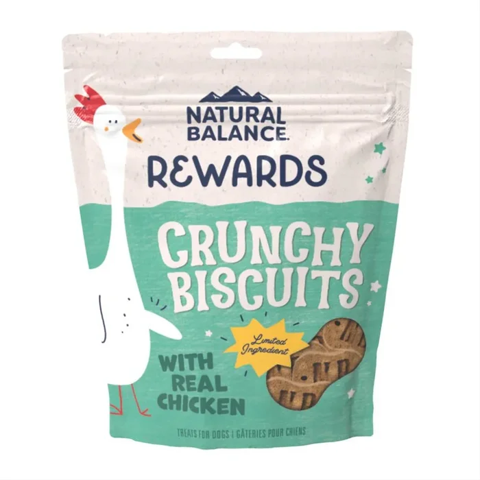 Natural Balance – LIT – Dog Sweet Potato & Chicken Biscuits