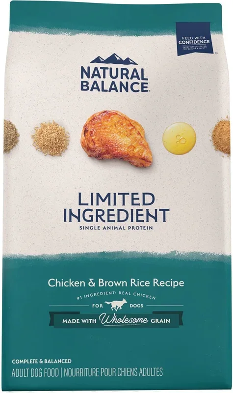 Natural Balance L.I.D. Limited Ingredient Diet Chicken & Brown Rice Formula Dry Dog Food