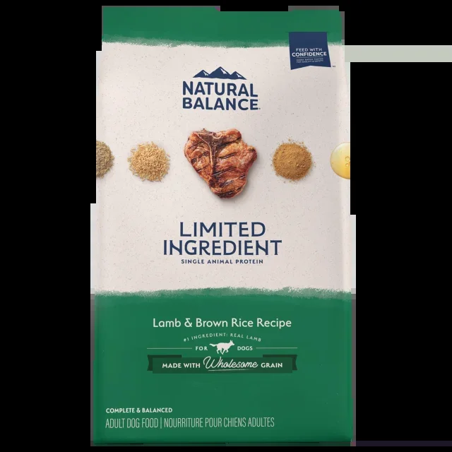 Natural Balance L.I.D. Limited Ingredient Diets Lamb & Brown Rice Formula Dry Dog Food