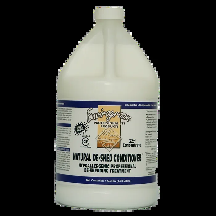 Natural De-shed Conditioner 1 Gallon by Envirogroom