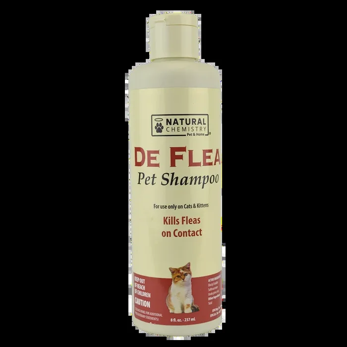 Natural DeFlea Pet Shampoo