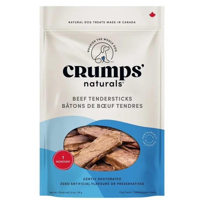 Natural Dog treat – Beef Tendersticks