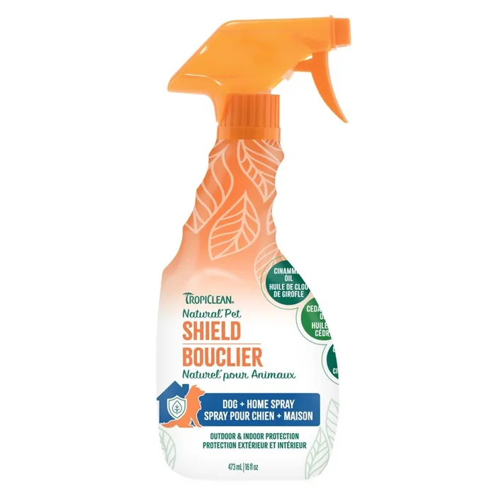 Natural Flea & Tick Dog + Home Spray – 473 ml