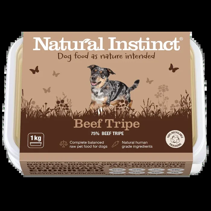 Natural Instinct Beef Tripe