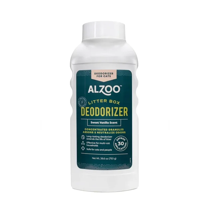 Natural Mineral-Based Concentrated Cat Litter Scented Deodorizer for Odor Control, 26.6 oz