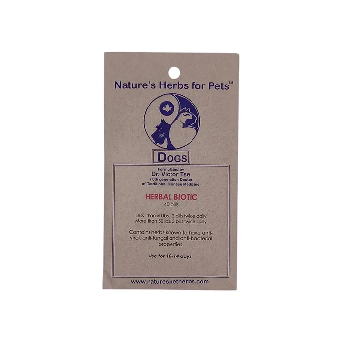 Nature’s Herbs for Pets Herbal Biotic for Dogs