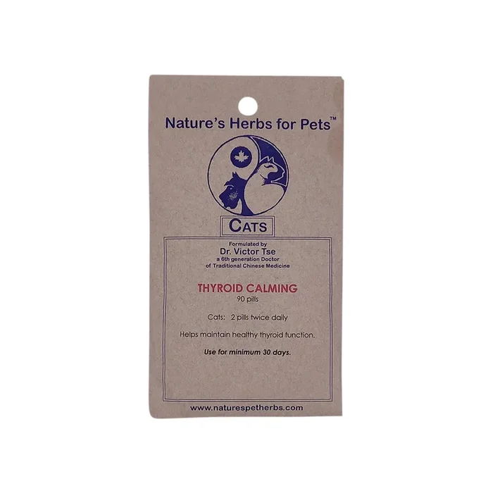 Nature’s Herbs for Pets Thyroid Calming for Cats