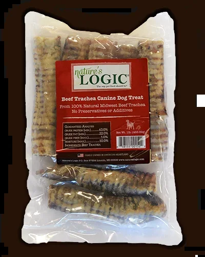 Nature’s Logic Beef Trachea Treats *