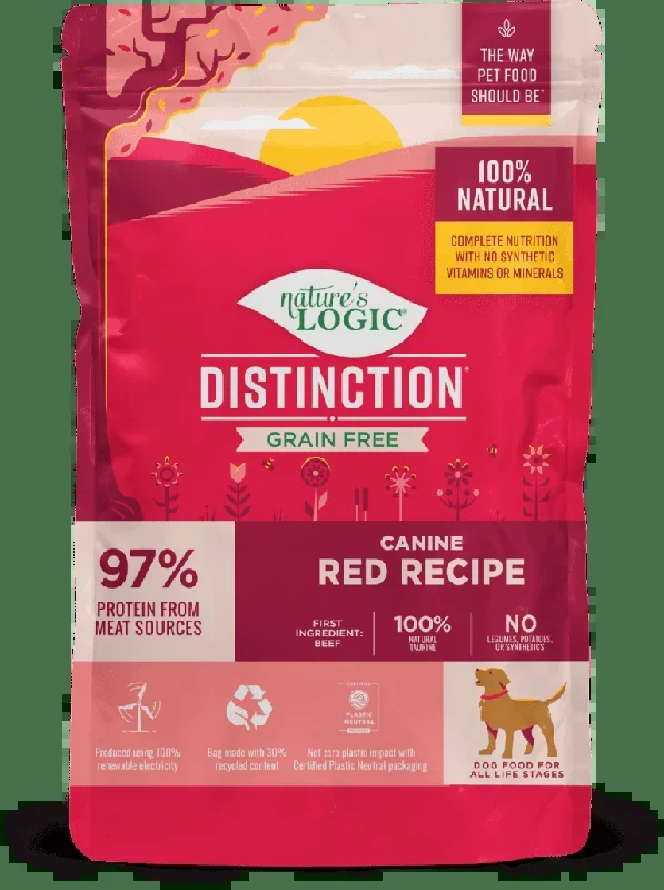 Nature’s Logic Distinction Grain Free Canine Red Recipe