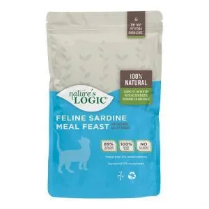 Nature’s Logic Feline Sardine Meal Feast