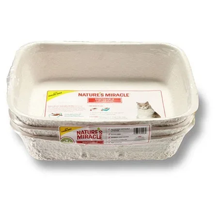 Nature’s Miracle Disposable Litter Box